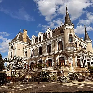 Eclosion Chateau & Restaurant 3* Saint-Paul-en-Jarez